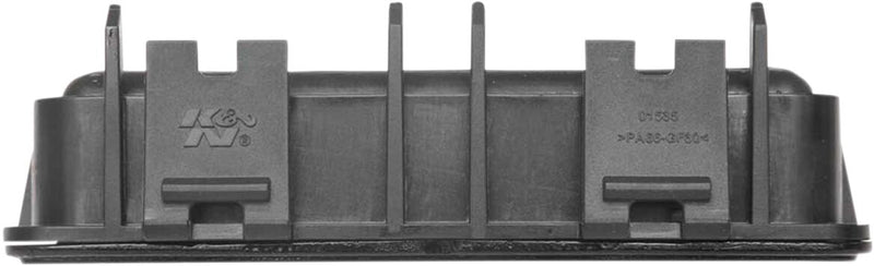 K & N OE Replacement High-Flow Air Filter Black Red #KT-1217