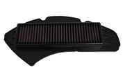 K & N OE Replacement High-Flow Air Filter™ for 2015-2021 YAMAHA GPD Black Red