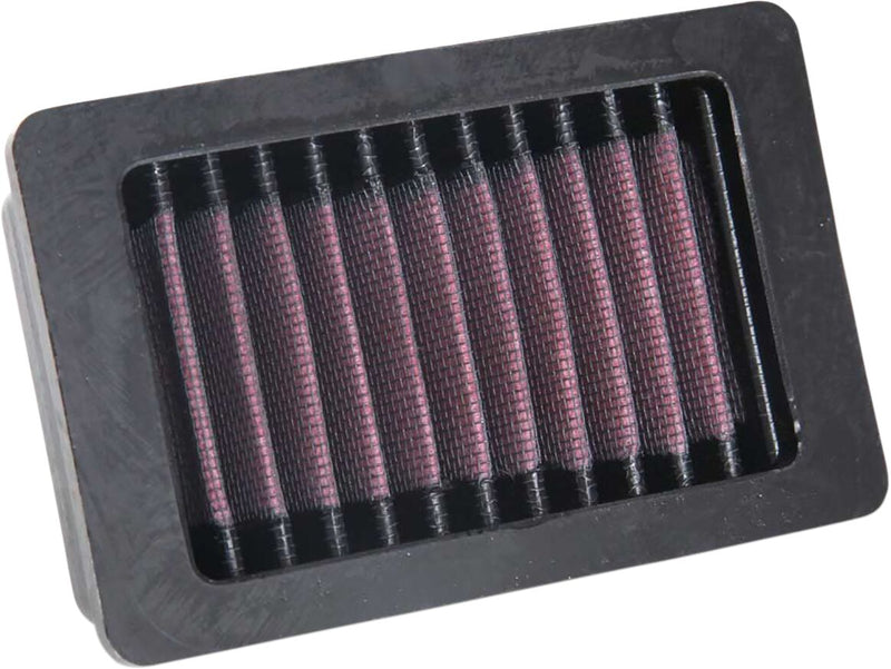 K & N OE Replacement High-Flow Air Filter for 1991-2022 MOTO GUZZI Black Red #MG-8516