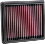 K & N High-Flow Air Filter for 2019-2020 INDIAN FTR 1200 Black Red #PL-1219