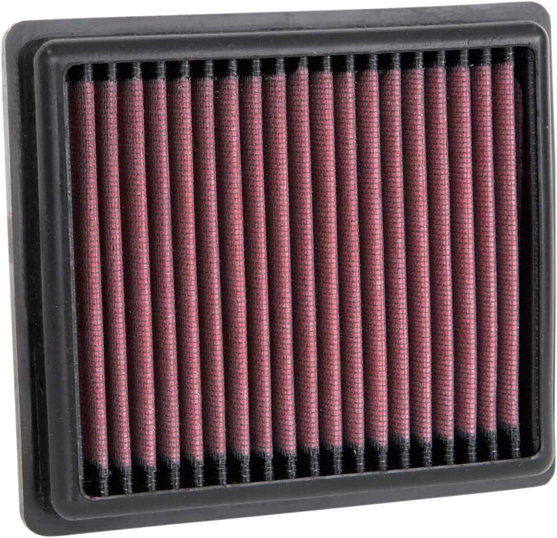 K & N High-Flow Air Filter for 2019-2020 INDIAN FTR 1200 Black Red #PL-1219