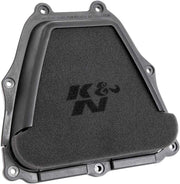 K & N Xstream Series Motocross High-Flow Air Filter for 2015-2023 YAMAHA Black Red #YA-4518XD