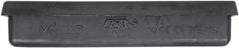 K & N OE Replacement High-Flow Air Filter for 2013-2024 MOTO GUZZI Black Red #MG-1315