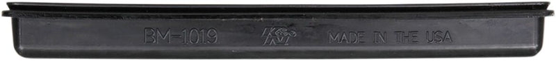 K & N OE Replacement High-Flow Air Filter for 2019-2026 BMW Black Red #BM-1019