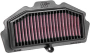 K & N OE Replacement High-Flow Air Filter for 2015-2026 KAWASAKI Black Red