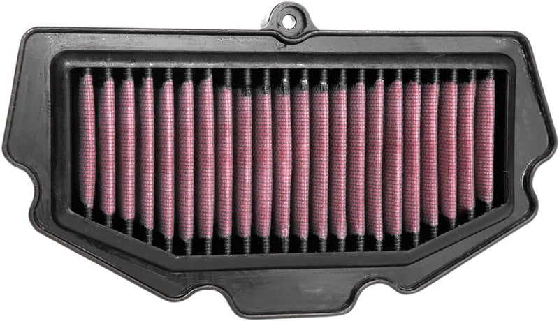 K & N OE Replacement High-Flow Air Filter for 2015-2026 KAWASAKI Black Red Each