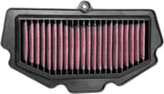 K & N OE Replacement High-Flow Air Filter for 2015-2026 KAWASAKI Black Red #KA-6415
