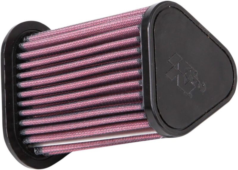 K & N OE Replacement High-Flow Air Filter for 2019-2024 ROYAL ENFIELD Black Red #RO-6518