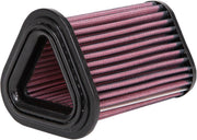 K & N OE Replacement High-Flow Air Filter for 2019-2024 ROYAL ENFIELD Black Red #RO-6518