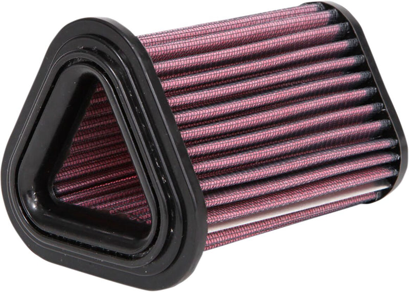 K & N OE Replacement High-Flow Air Filter for 2019-2024 ROYAL ENFIELD Black Red #RO-6518