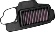 K & N OE Replacement High-Flow Air Filter for 2018-2026 HONDA Z 125 Black Red #HA-1219
