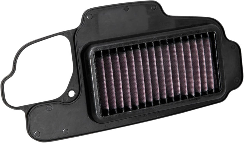 K & N OE Replacement High-Flow Air Filter for 2018-2026 HONDA Z 125 Black Red #HA-1219