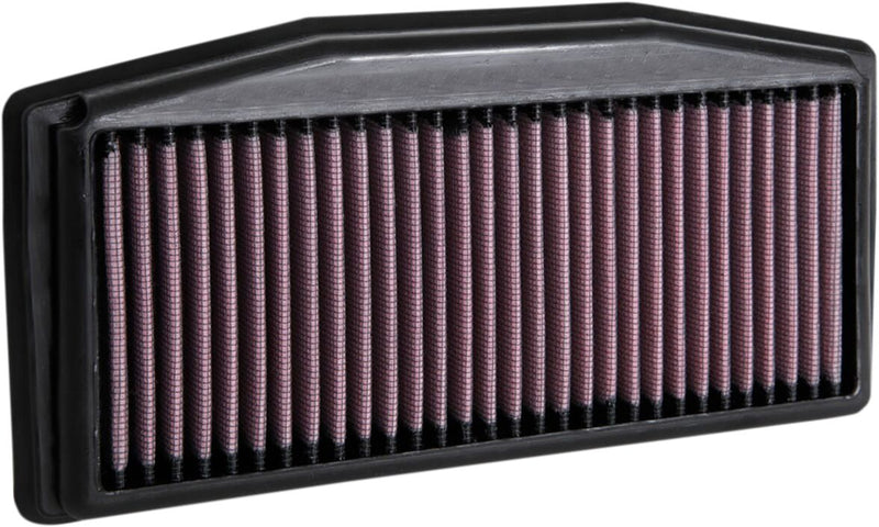 K & N OE Replacement High-Flow Air Filter for 2013, 2017-2026 TRIUMPH STREET TRIPLE Black Red #TB-7617