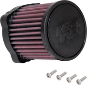 K & N High-Flow Air Filter for 2013-2026 HONDA Black Red #HA-5019