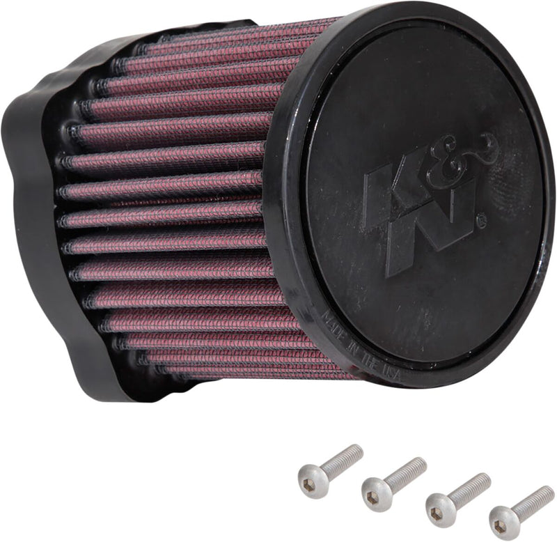 K & N High-Flow Air Filter for 2013-2026 HONDA Black Red #HA-5019