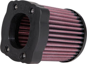 K & N High-Flow Air Filter for 2013-2026 HONDA Black Red #HA-5019