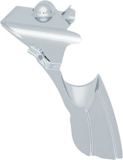Kuryakyn Rear Oil Panel Accent In Chrome For Indian 2019-2023 Models (Except Challenger, Scout & FTR Models)