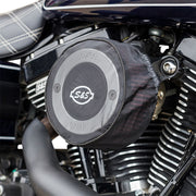 S&S Cycle Round Airstinger Air Filter