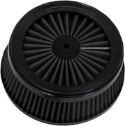 Vance & Hines Rogue Air Replacement Air Filter (Black)