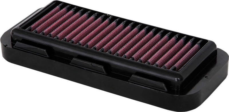 K & N High-Flow Air Filter for 2020-2026 INDIAN Black Red