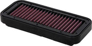 K & N High-Flow Air Filter for 2020-2026 INDIAN Black Red Each