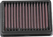 K & N OE Replacement High-Flow Air Filter for 2020-2026 BMW Black Red #BM-1121