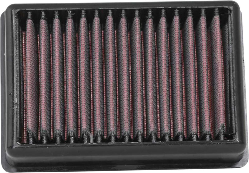 K & N OE Replacement High-Flow Air Filter for 2020-2026 BMW Black Red #BM-1121