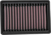 K & N OE Replacement High-Flow Air Filter for 2020-2026 BMW Black Red Each