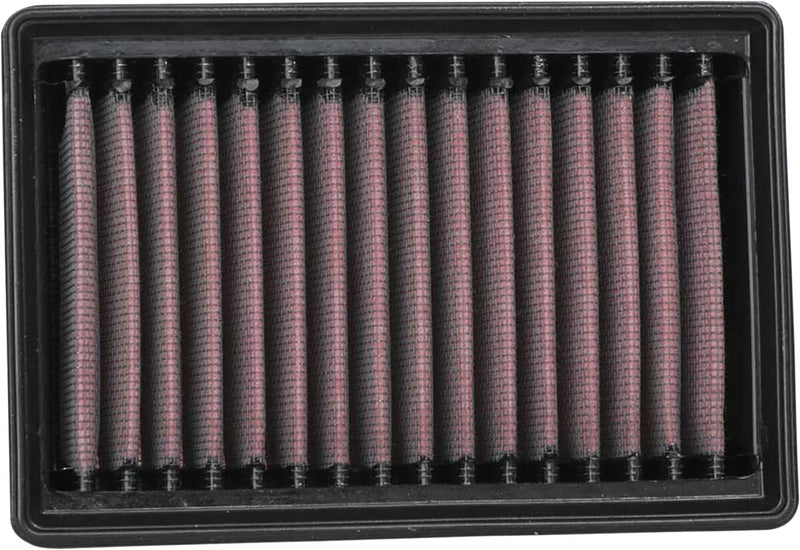 K & N OE Replacement High-Flow Air Filter for 2020-2026 BMW Black Red Each