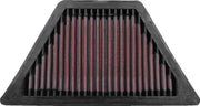K & N OE Replacement High-Flow Air Filter for 2021-2024 BMW R 18 Black Red #BM-1821
