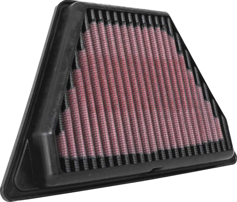 K & N OE Replacement High-Flow Air Filter for 2021-2024 BMW R 18 Black Red #BM-1821