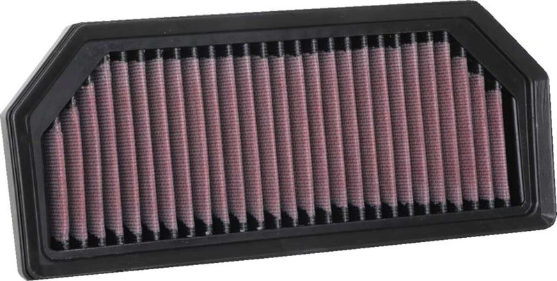 K & N OE Replacement High-Flow Air Filter for 2020-2024 KTM SUPER DUKE Black Red #KT-1320