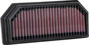 K & N OE Replacement High-Flow Air Filter for 2020-2024 KTM SUPER DUKE Black Red #KT-1320