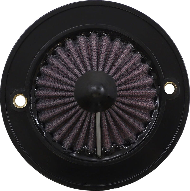 S&S Cycle Replacement Air Stinger Air Filter for 2017-2025 Harley-Davidson Black