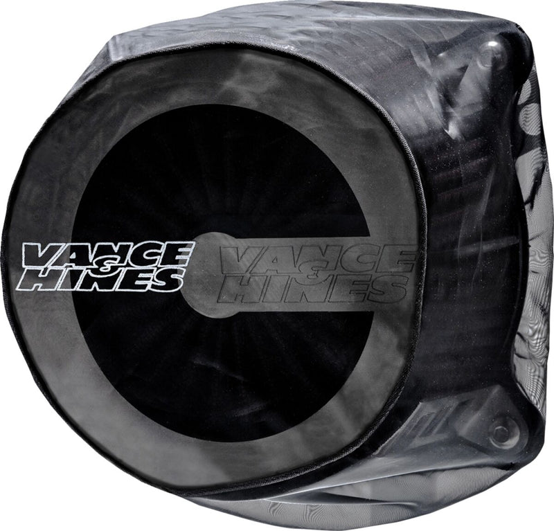 Vance & Hines VO2 Rain Sock - Each, Mesh, Cage Fighter /  V02 - Black