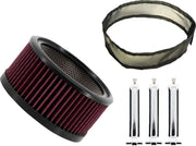 Trask Chrome Big Power Assault Air Filter