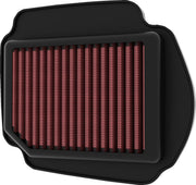 K & N OE Replacement High-Flow Air Filter for 2021-2026 HONDA Black Red #HA-1222