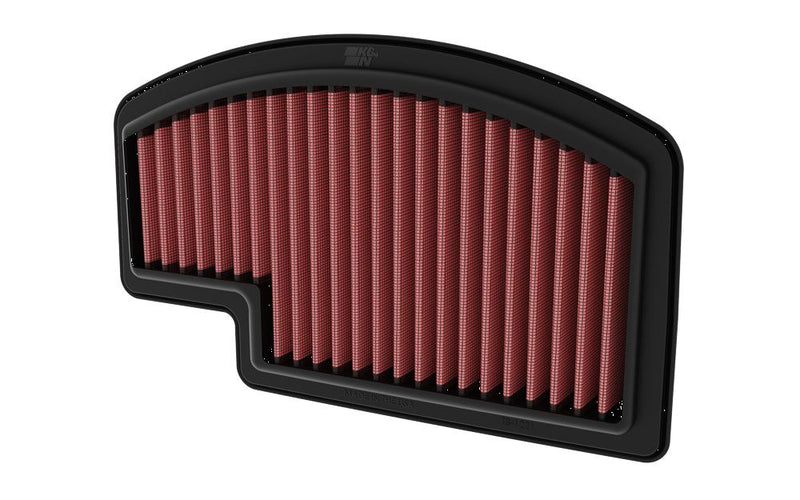 K & N OE Replacement High-Flow Air Filter™ for 2021-2026 TRIUMPH SPEED TRIPLE 1200 Black Red #TB-1221
