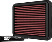K & N High-Flow Air Filter for 2018-2026 DUCATI Black Red Rubber #DU-1118