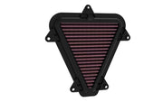 K & N High-Flow Air Filter for 2023-2026 HONDA Black Red #HA-7523