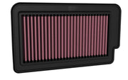 K & N Replacement Air Filter for 2022-2024 YAMAHA MT-10 Black Red Each