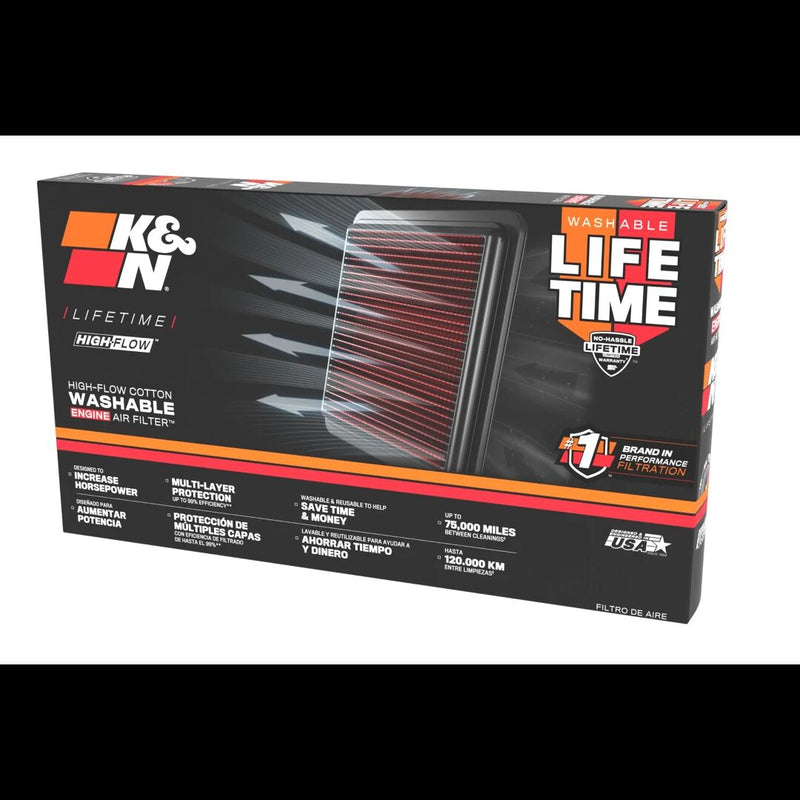 K & N Air Filter for 2022-2026 SUZUKI GSX-S #SU-9921