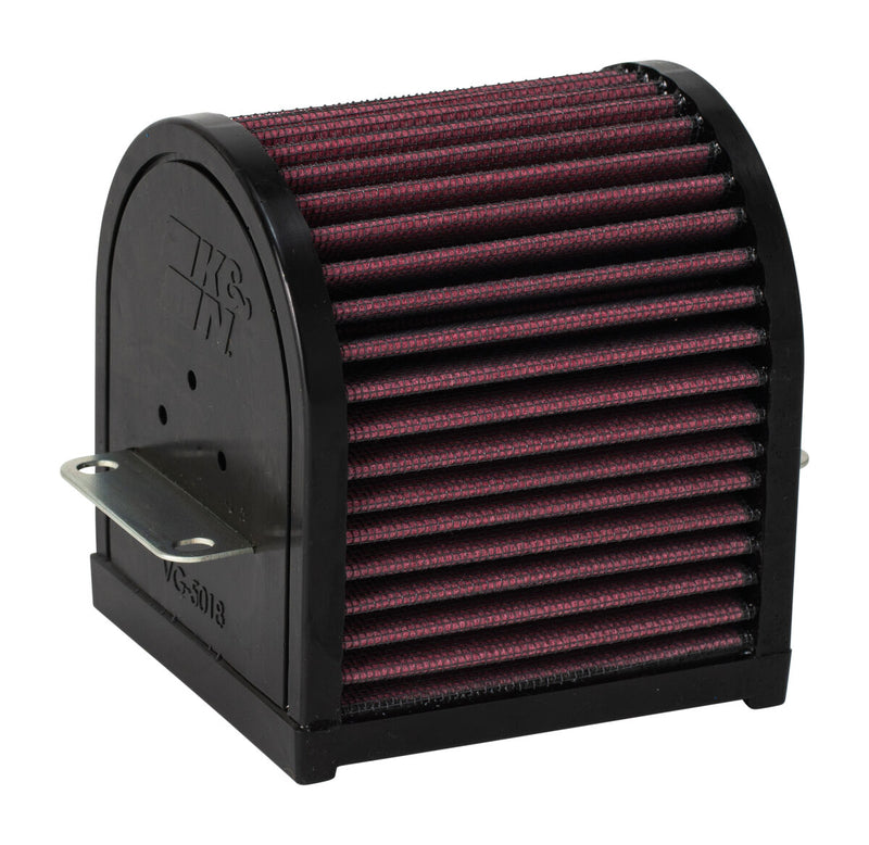 K & N Replacement Air Filter for 2020-2024 VOGE Black Red