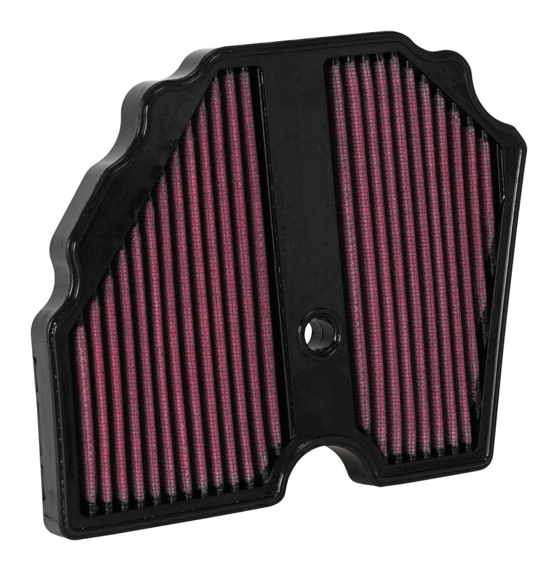 K & N Replacement Air Filter Black Red #BN-5017