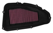 K & N Replacement Air Filter for 2017-2020 KYMCO Black Red #KY-3015