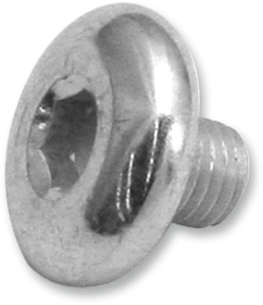 S&S Cycle Zinc Plated Alloy Steel Rear Head Backplate Socket Panhead Screw