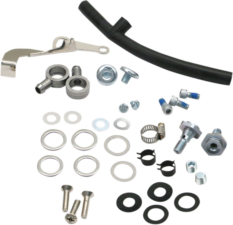 S&S Cycle Super E/G Air Cleaner Hardware Kit for Various Various Harley-Davidson Motorcycles (See Fitment List) #17-0437
