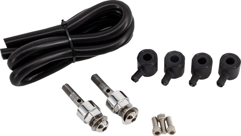 Trask Assault Breather Kit for Various Various Harley-Davidson Motorcycles (See Fitment List)