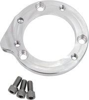LA Choppers Air Cleaner Adapter For S&S Carburetors Silver 6061 T-6 Billet Aluminium