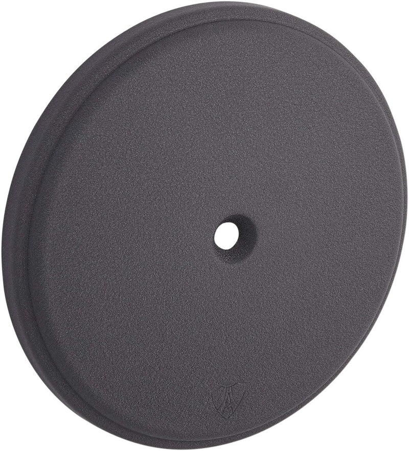 Arlen Ness Black Smooth Air Cleaner Outlet Cover